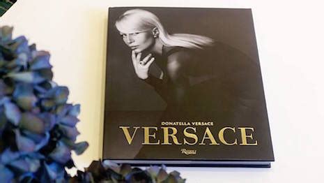 rizzoli versace|versace new book.